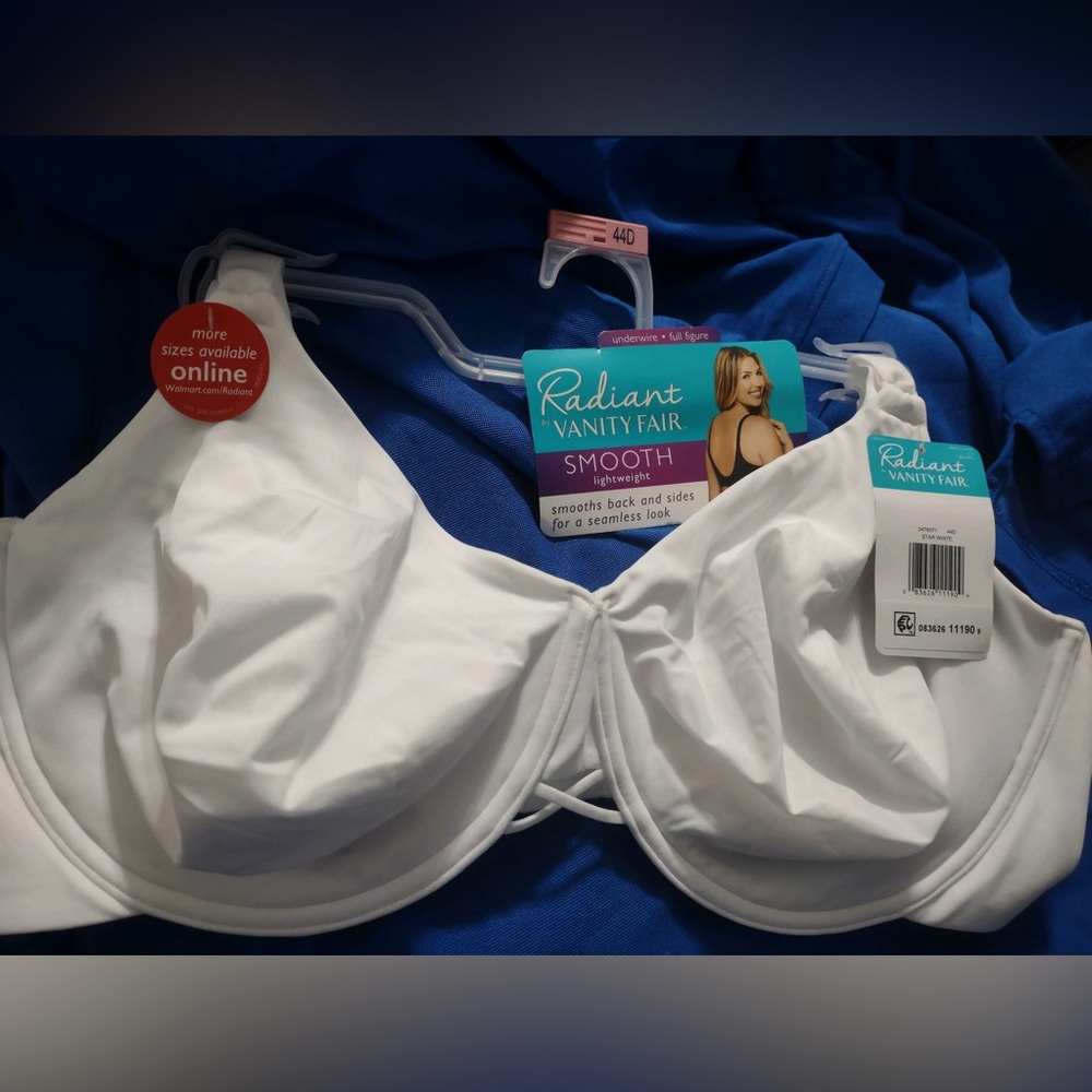 White bra